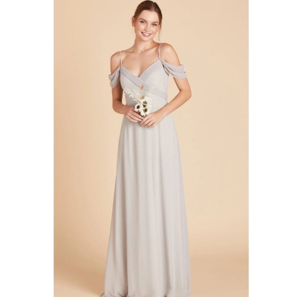 Birdy Grey - Spence Convertible Dress - Dove Gray